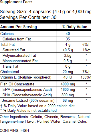 omega 3 best fish oil fatty acids and their benefits