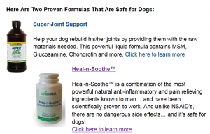 heal n soothe pets