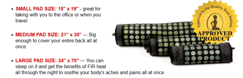 Infrared Heating Pad Is Unanimous Choice for Our BEST Holiday Gift infrared pad healthybackinst Infrared Heating Pad Is Unanimous Choice for Our BEST Holiday Gift