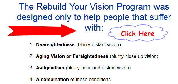 Vision Improvement Program Designed to Improve Your Eyesight improve eyesight vision